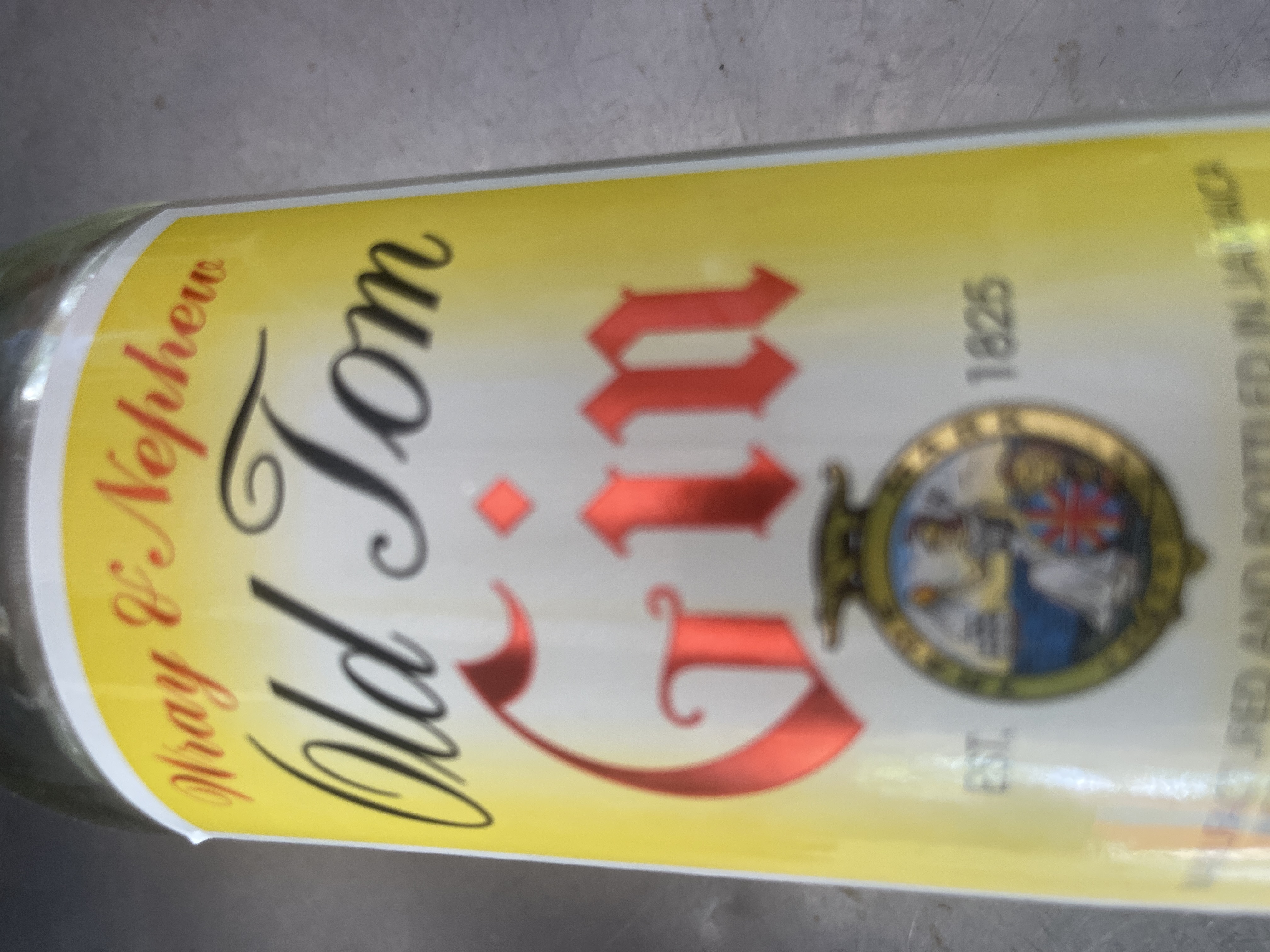 OLD TOM GIN - FLASK