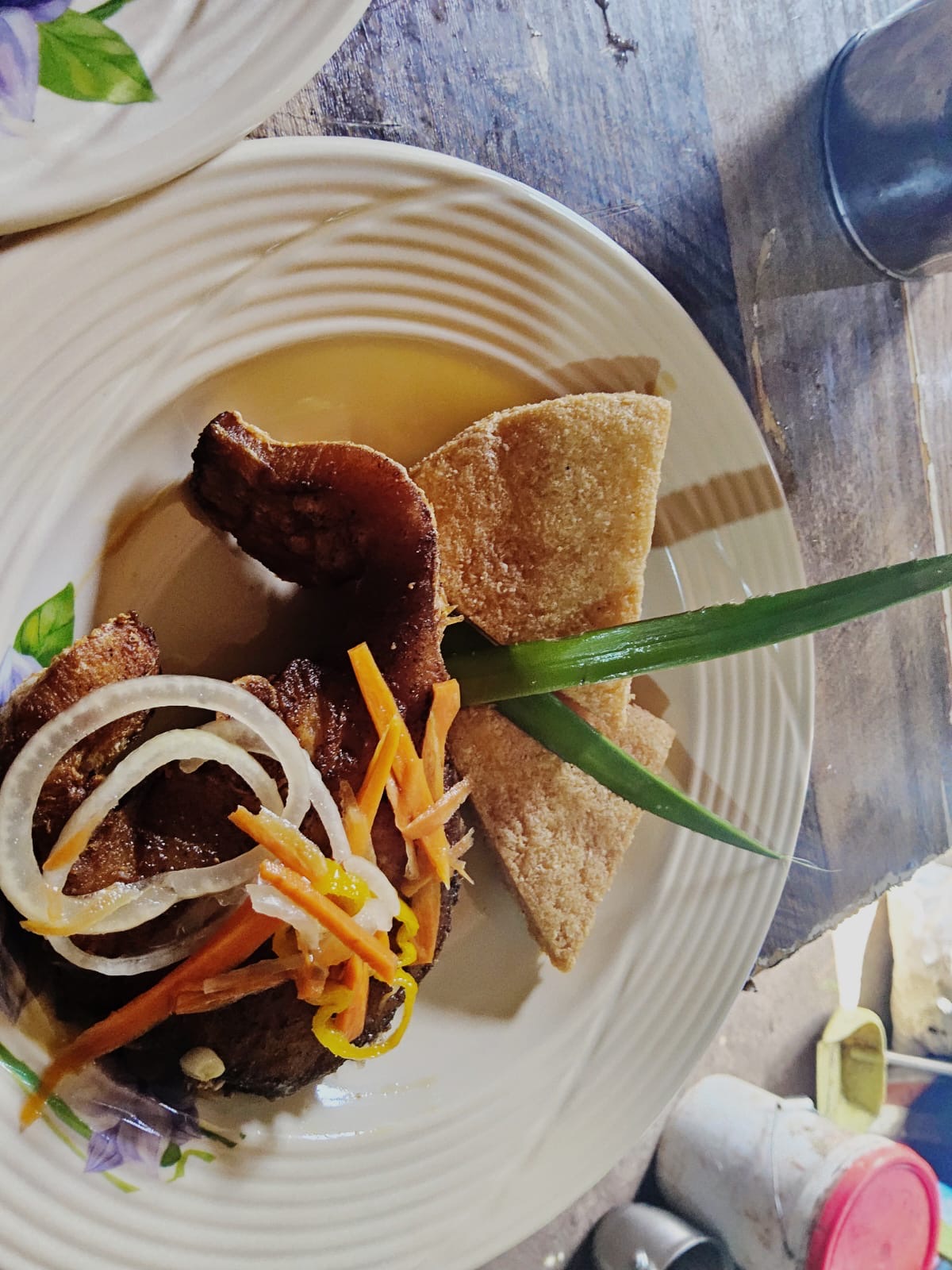 SLICED FISH