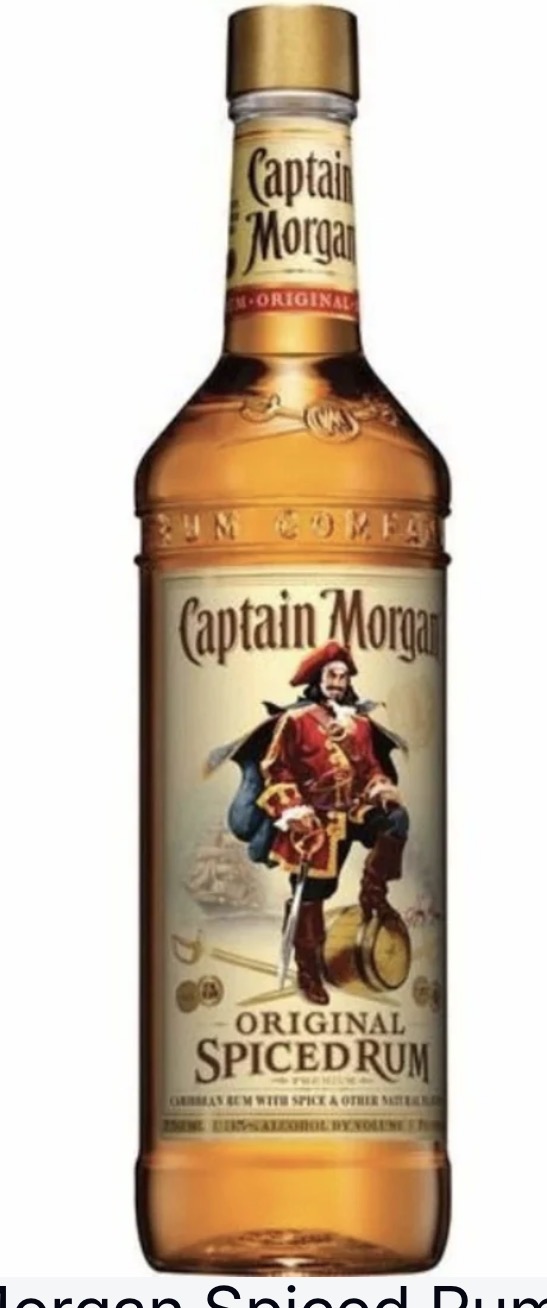CAPTAIN MORGAN - FLASK