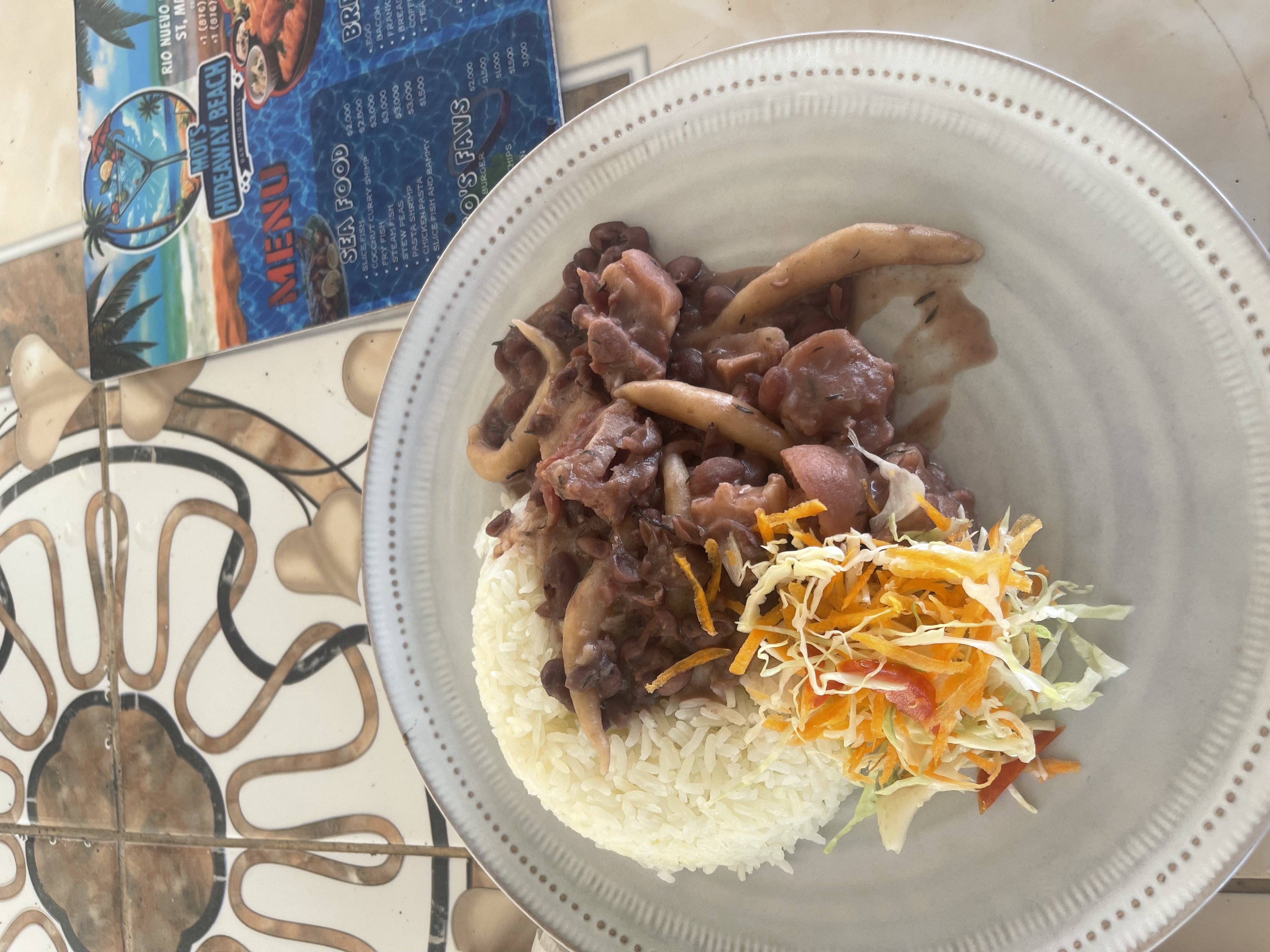 STEW PEAS & RICE