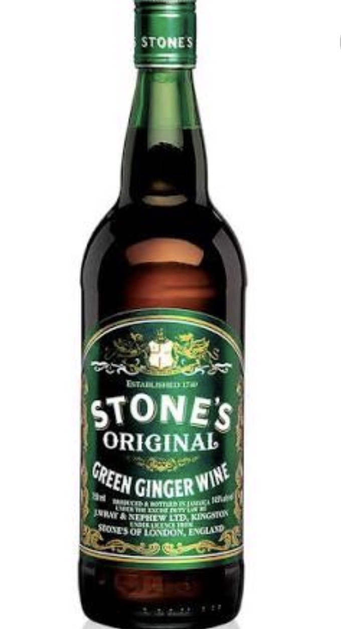 STONES GINGER WINE [1/2 FLASK]