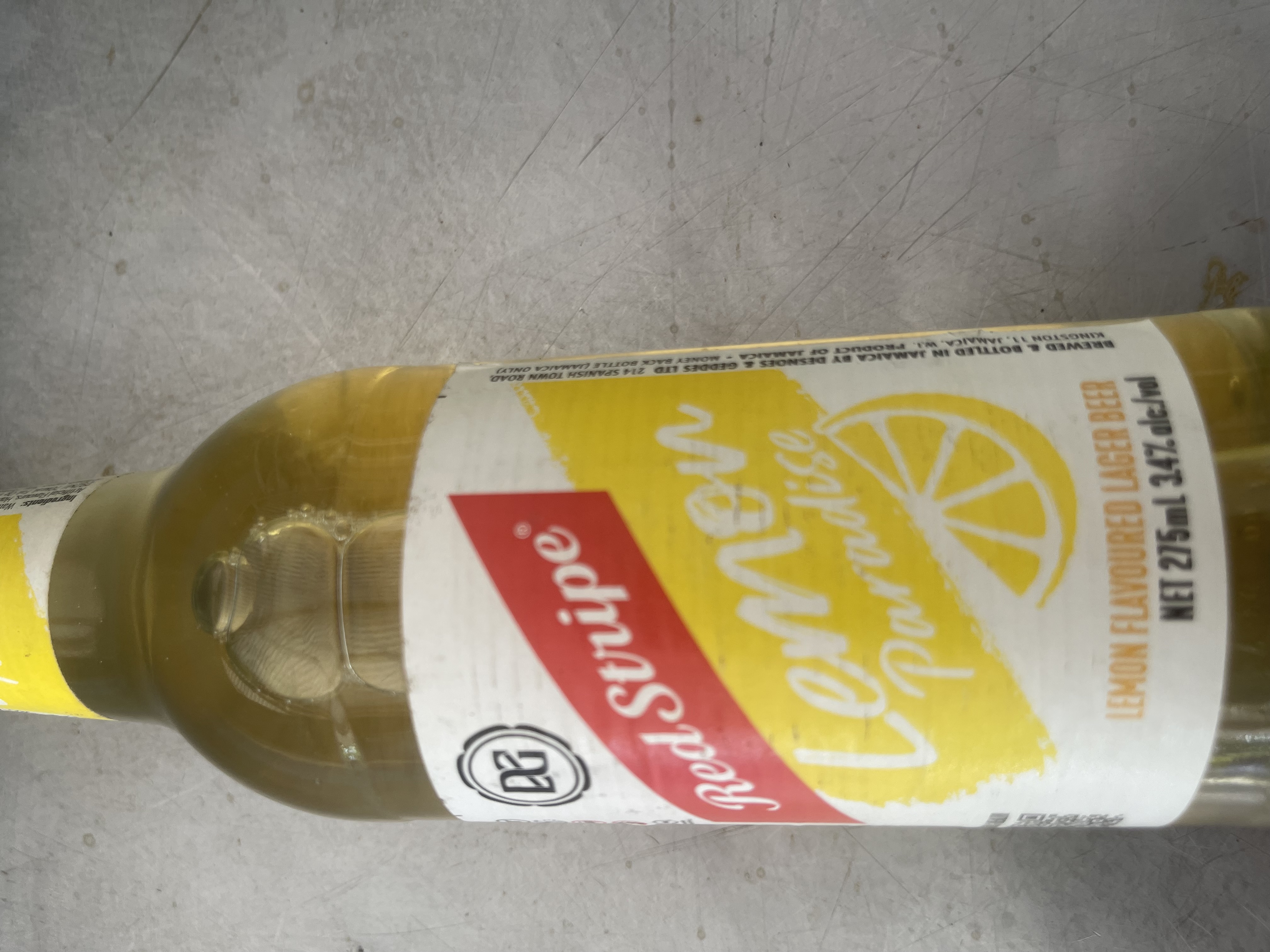 FLAVOUR BEER (LEMON)