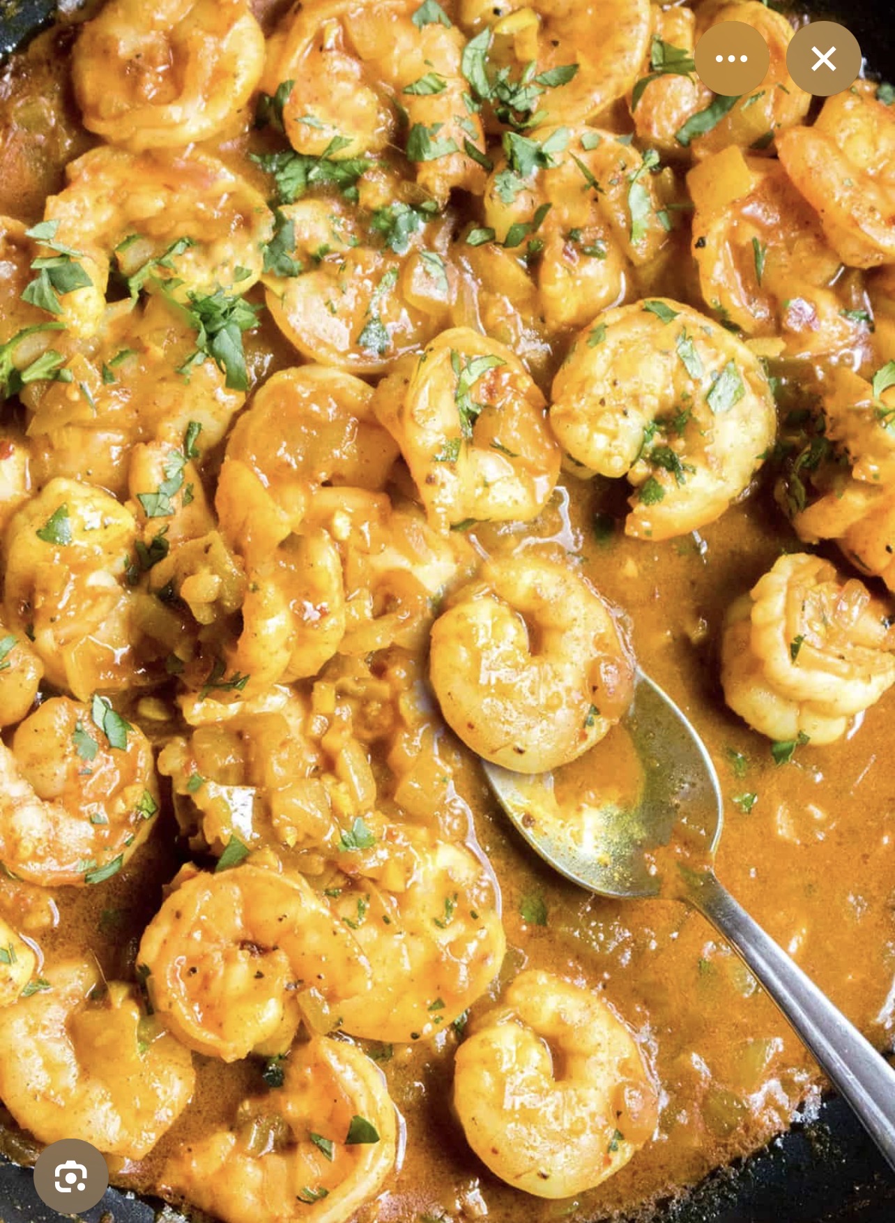 Coconut Curry Shrimp
