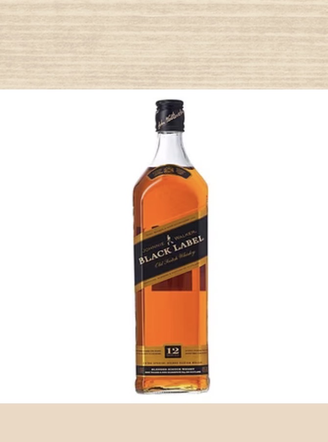 JOHNNIE WALKER [BLACK] - FLASK
