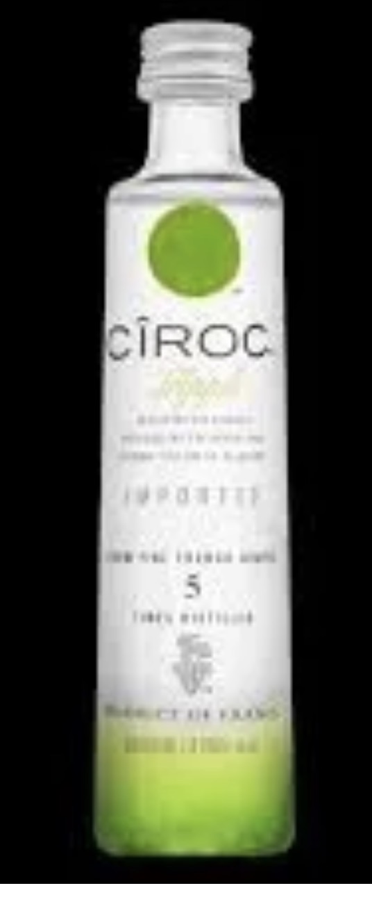 SMIRNOFF VODKA SHOT [GREEN]