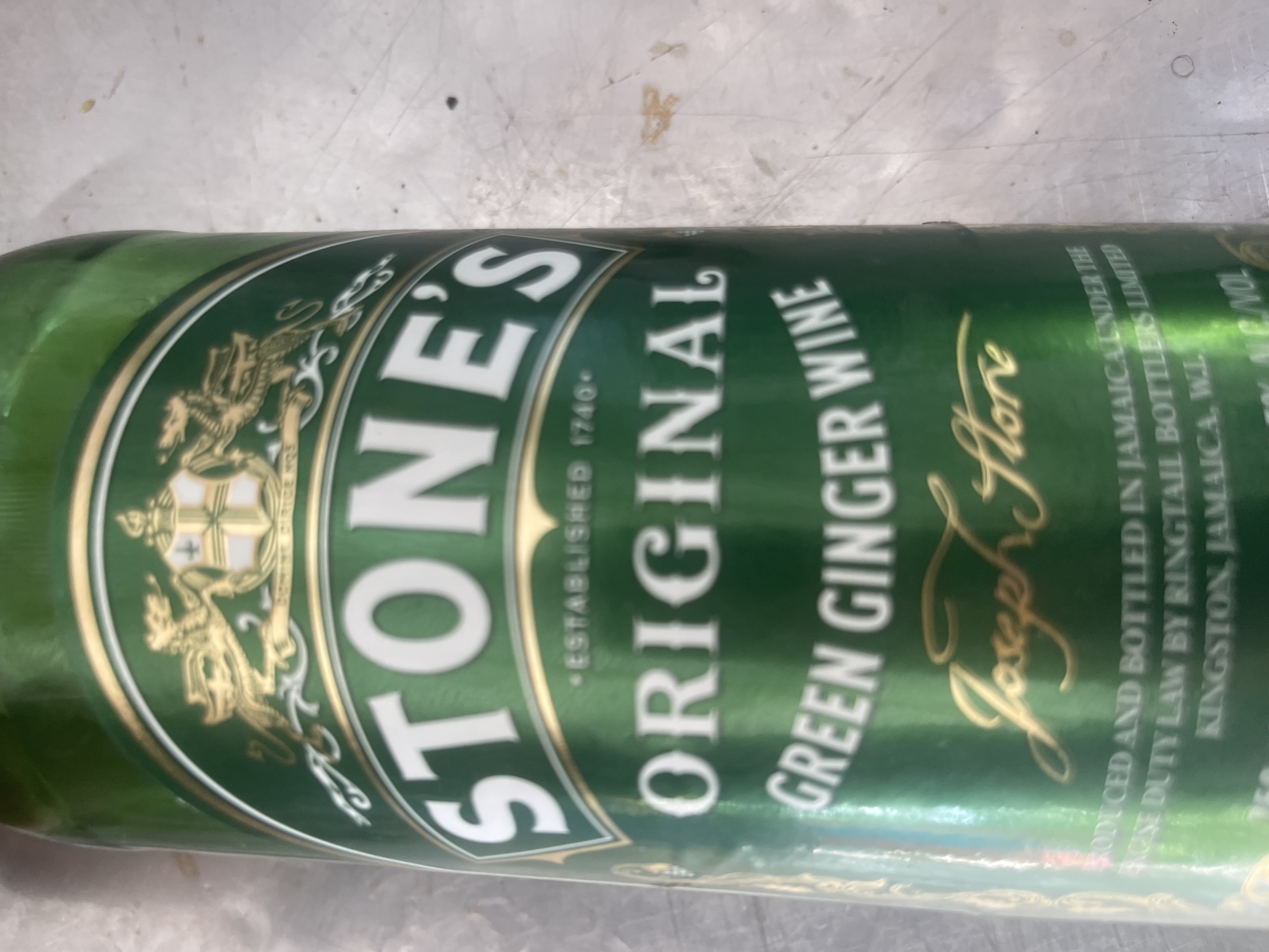 STONES GINGER WINE - FLASK