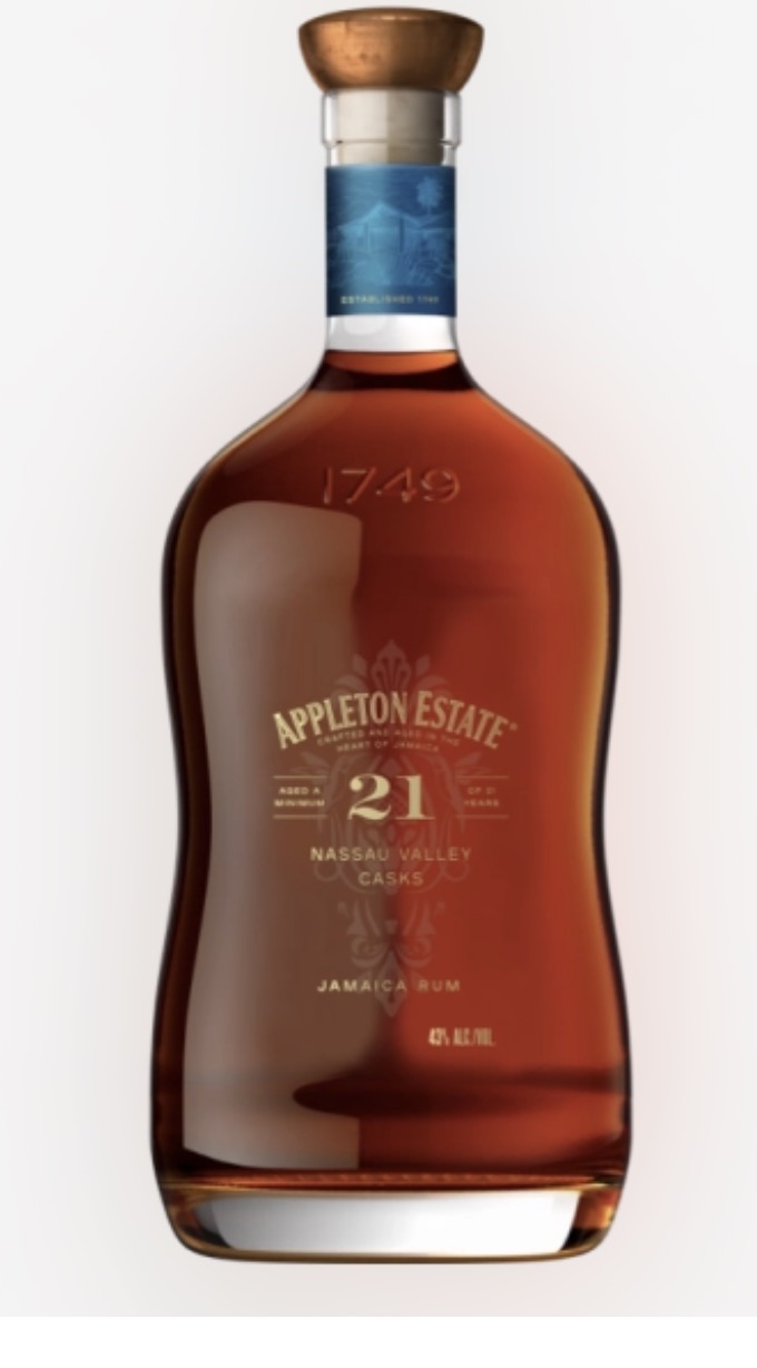 APPLETON ESTATE [21 YRS] - FLASK